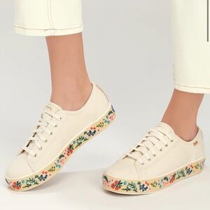 Keds x Rifle Paper Co. Triple Kick Sneaker